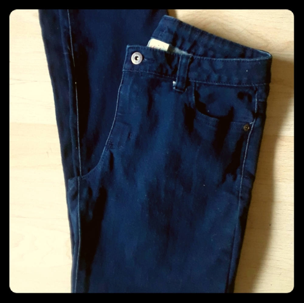 Faded glory dark wash jeans